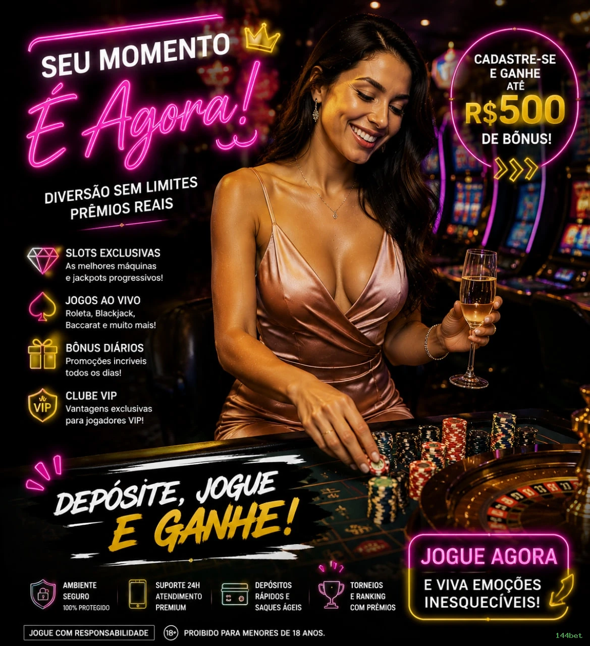 Programa VIP 144bet